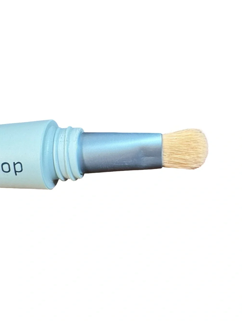 Alleyoop 4-in-1 Makeup Brush & Sponge Tool Travel Makeup Applicator Blue